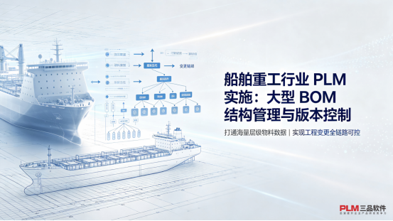 船舶重工行业PLM实施