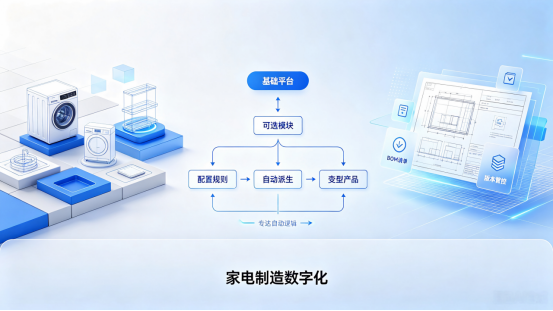 家电行业PDM系统实践